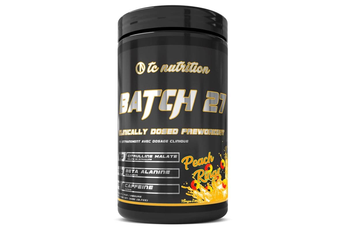 Batch 27 Peach (20 Servings)
