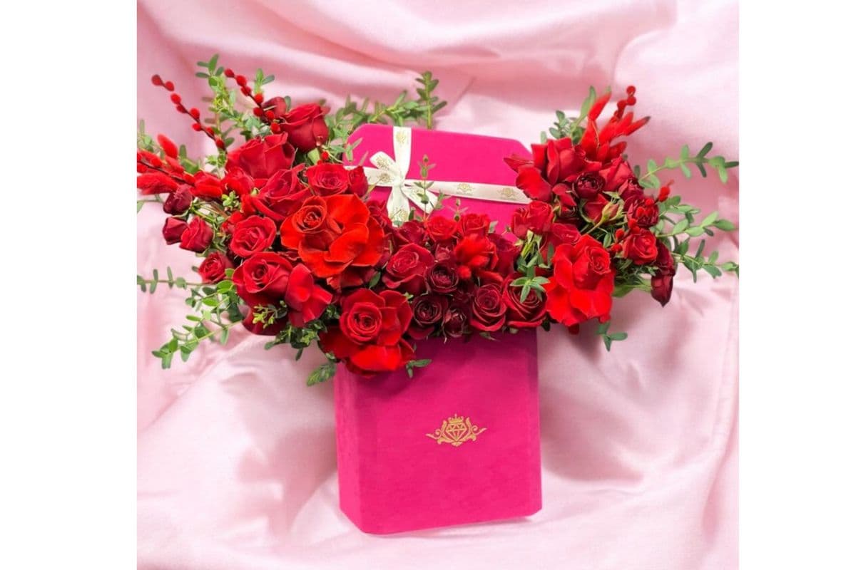 Andromeda Rose River - Roses last 10 days
