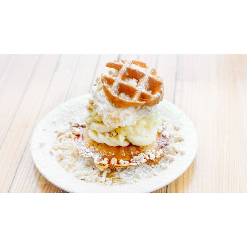 Pineapple Banana Crunch