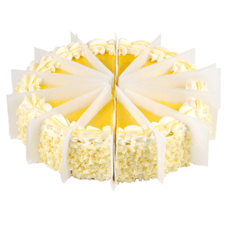 14 slices Lemon Mousse (New)