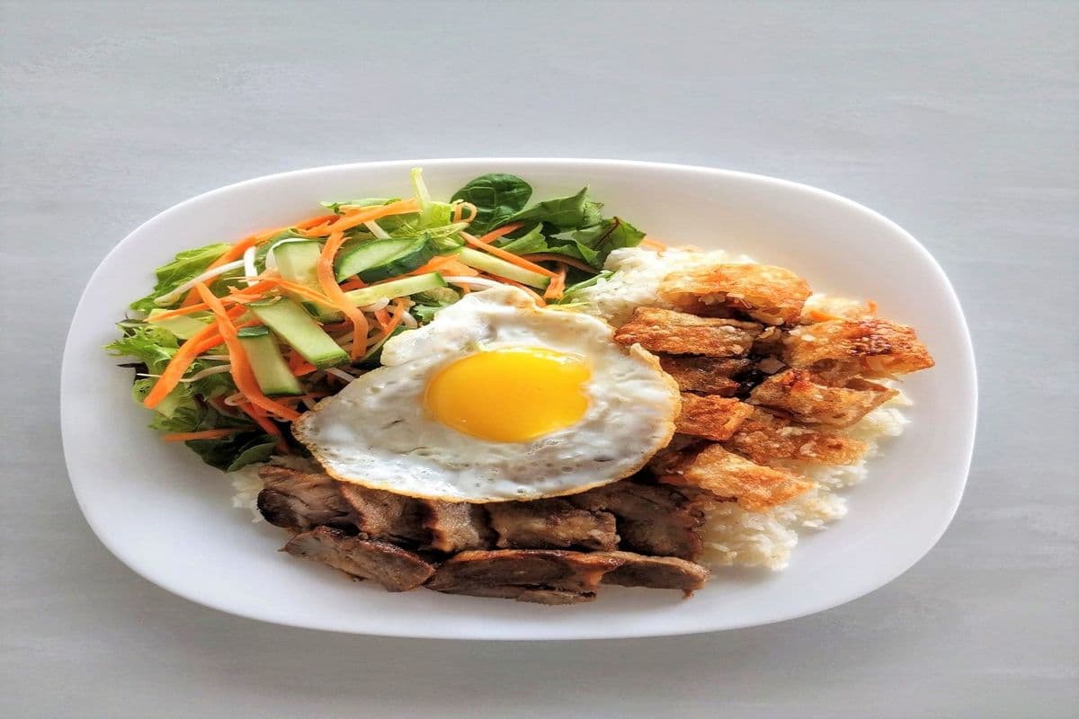 Protein Bowl (Cơm Hoặc Bún Đặc Biệt)