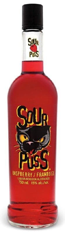 Sour Puss Raspberry (1 x 750 ml)