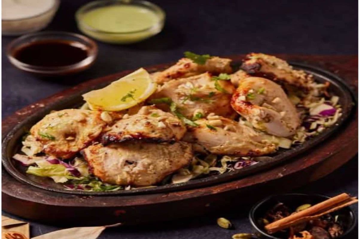 Chicken Malai Tikka