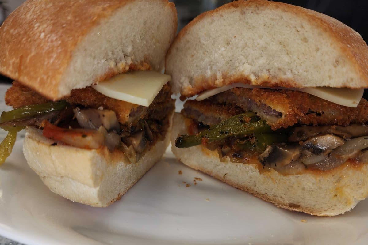 Breaded Chicken Sandwich
