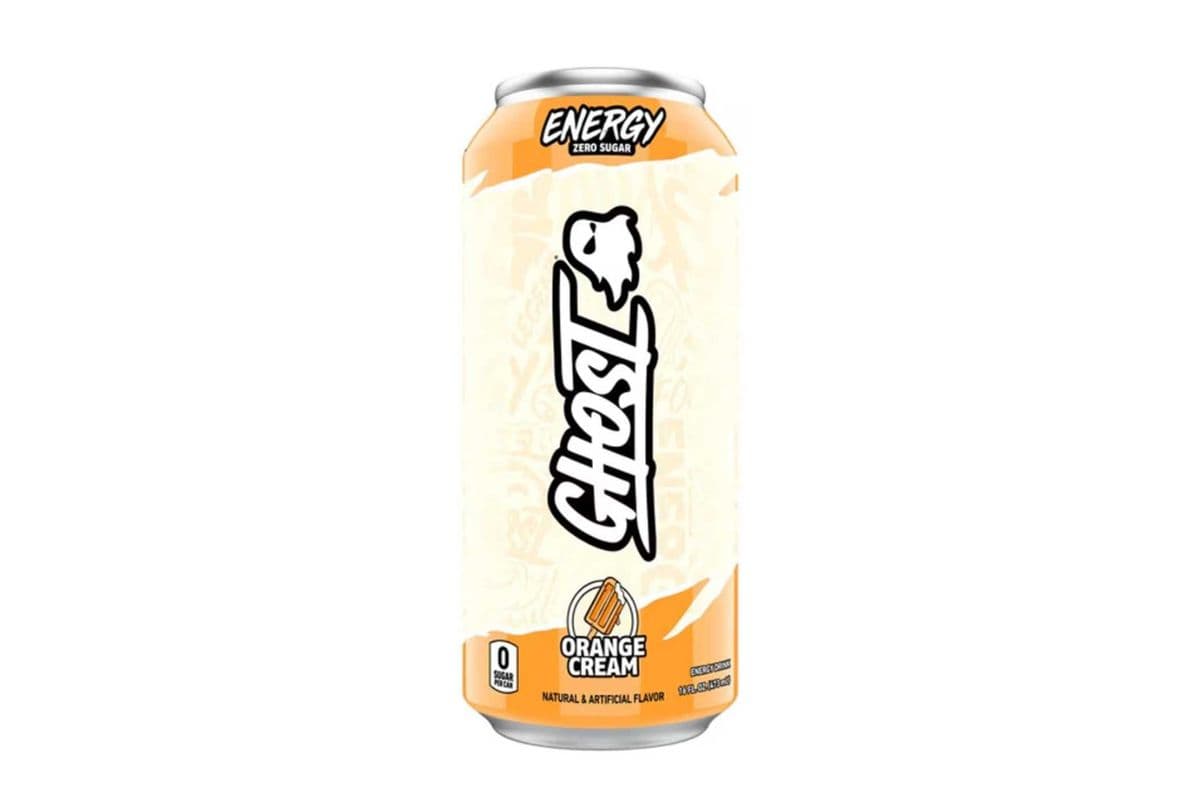 Ghost Energy Zero Sugar Orange Cream (473 ml)