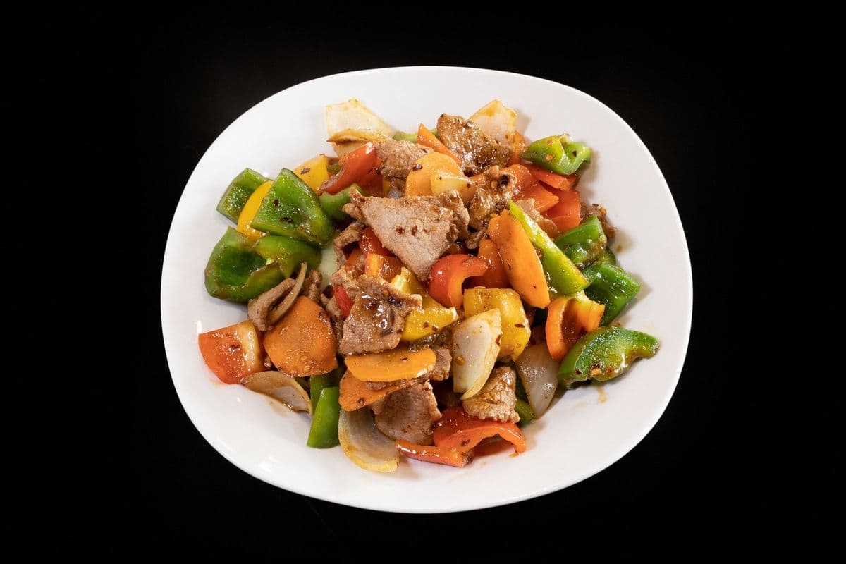 Mangolian Beef (Very Spicy)