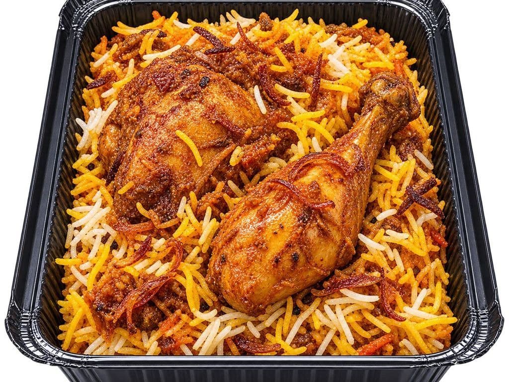 Chaman Biryani