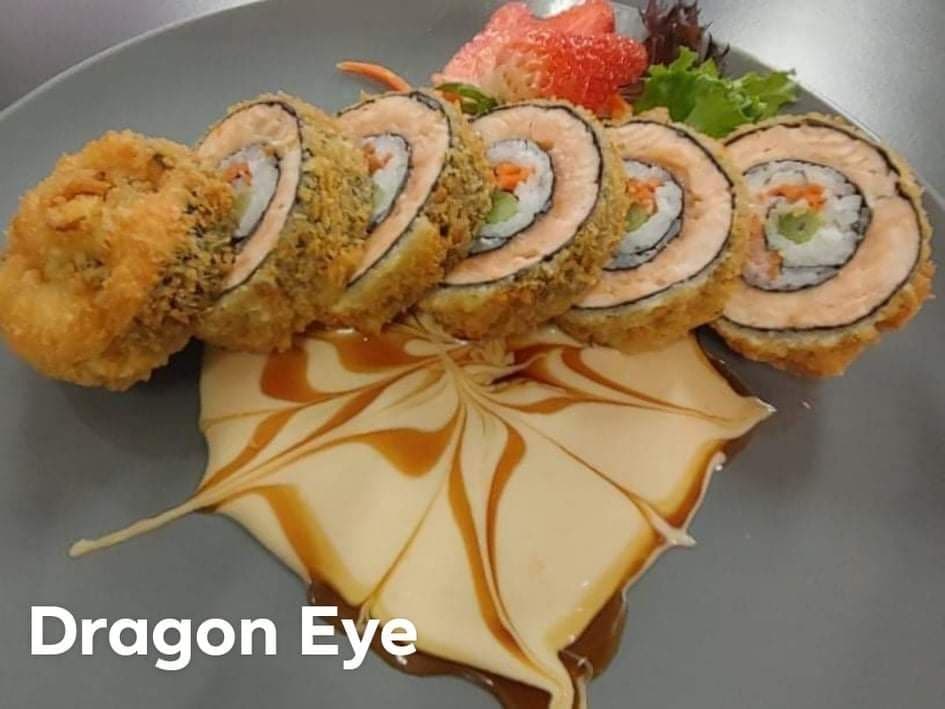 96. Oeil du dragon (6mcx) / Eye of Dragon (6pcs)