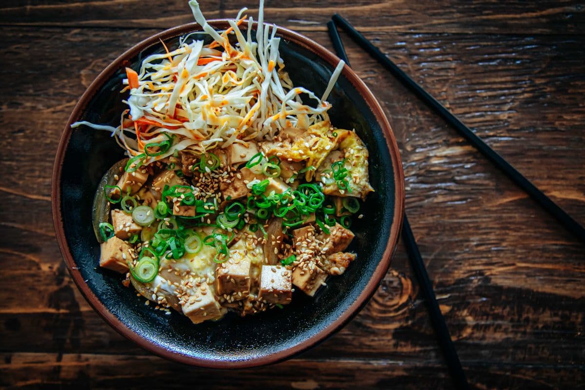 Dofu Oyakodon