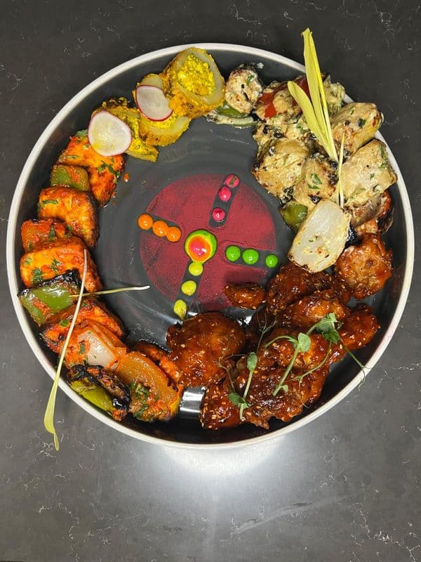 MIX VEGETABLE PLATTER