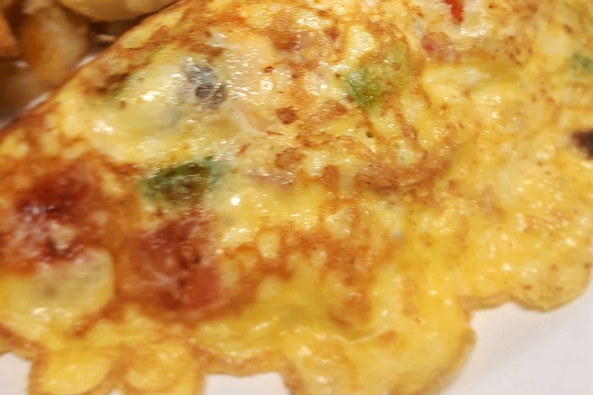 Veggie Omelette