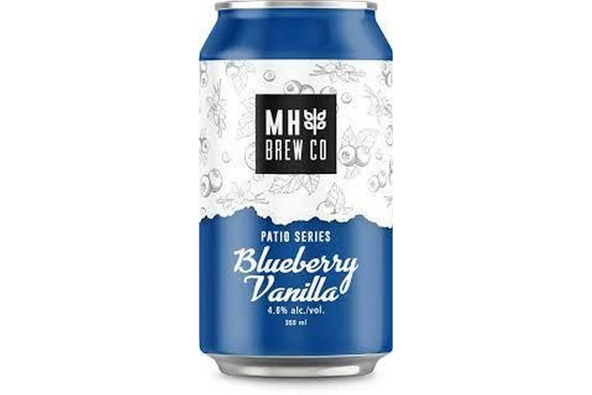 MH BLUEBERRY VANILA 6PK (6PK)