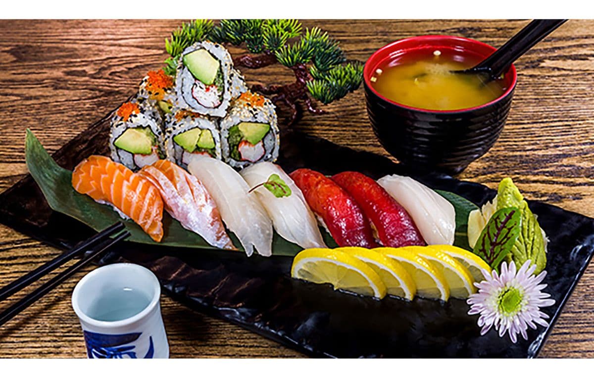 Sushi Combo B