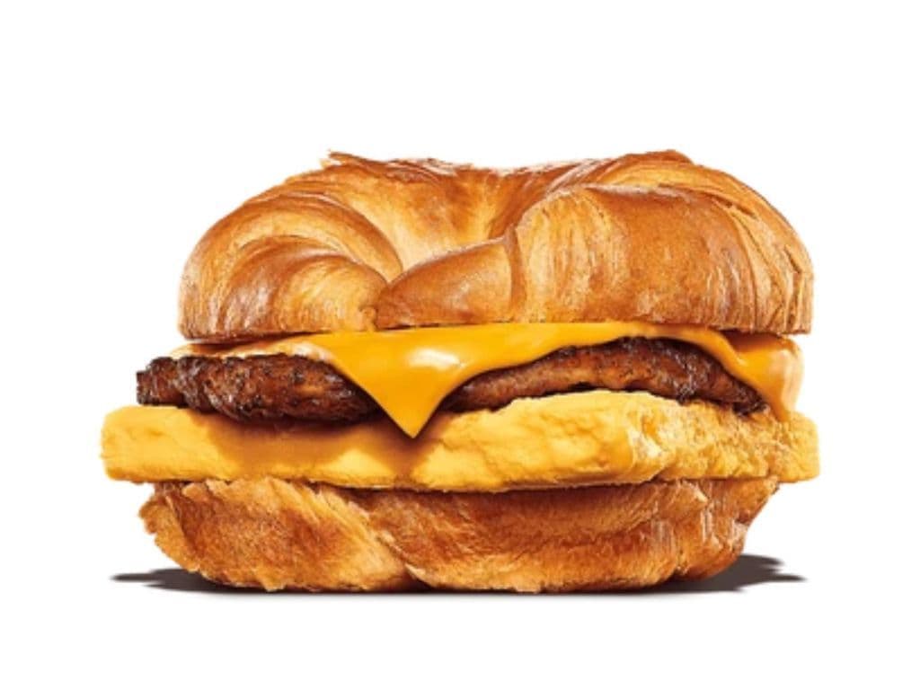 Sausage, Egg & Cheese Croissant