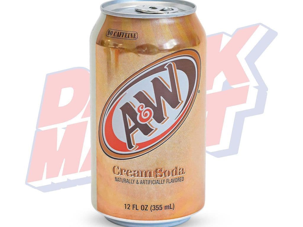A&W Cream Soda - 355ml