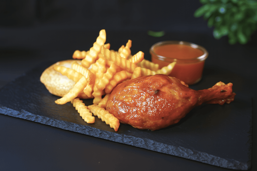Pilon de poulet repas