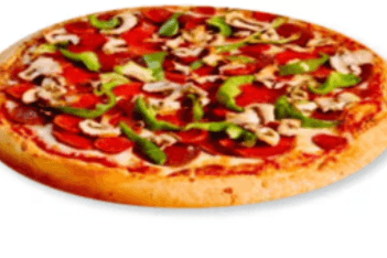 Small Deluxe Pizza