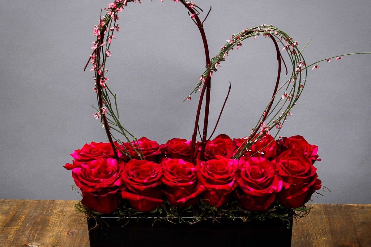 The Romeo Fresh Cut Arrangement