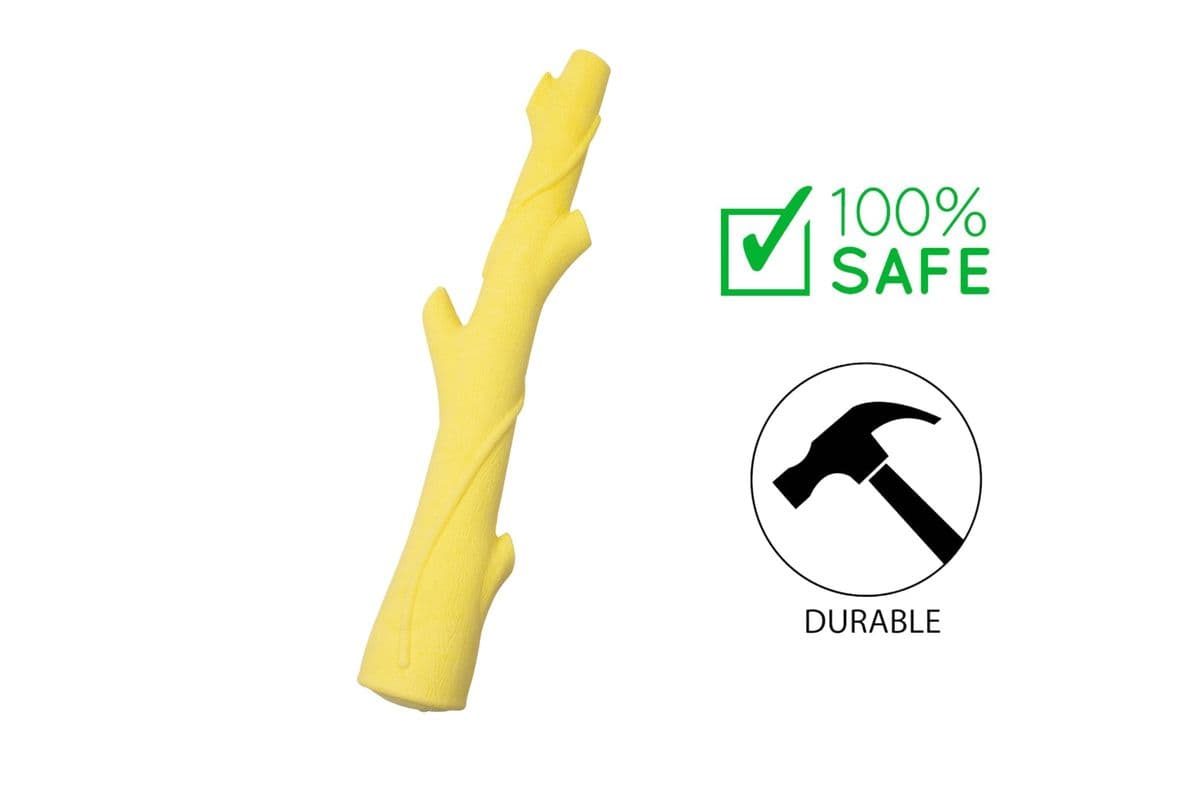 BuD'z - Rubber Foam Branch - Yellow