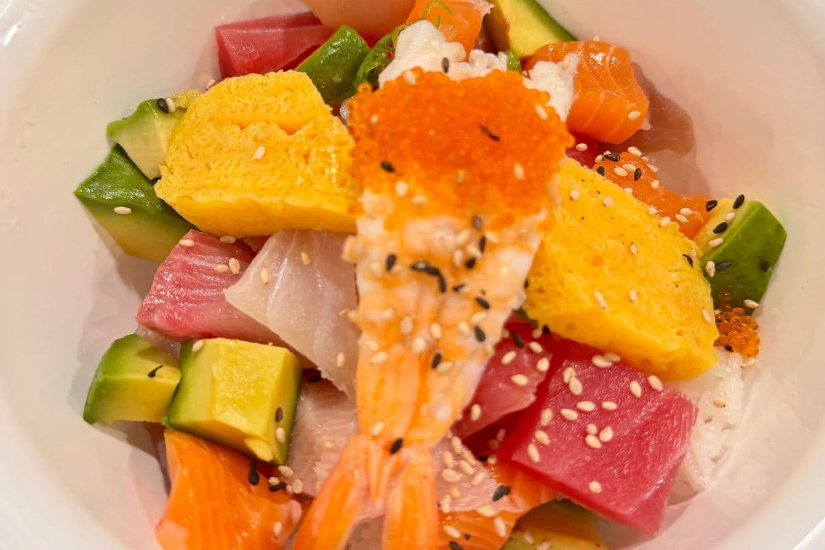 Chirashi Donburi