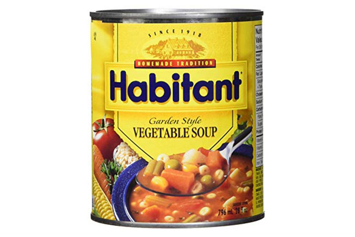 Habitant Vegetable Soup (796 ml)