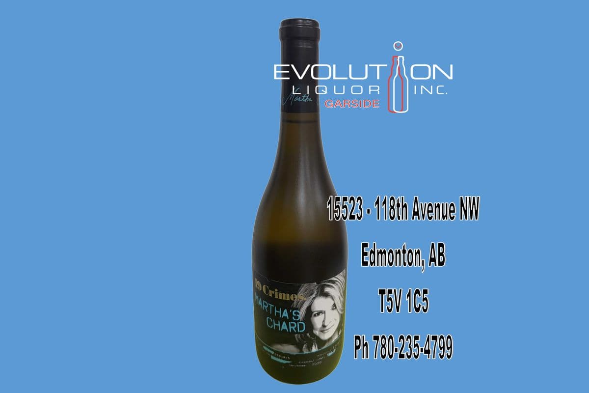 19 Crimes Cali Martha's Chardonnay 0750G (1 x 750 ml)