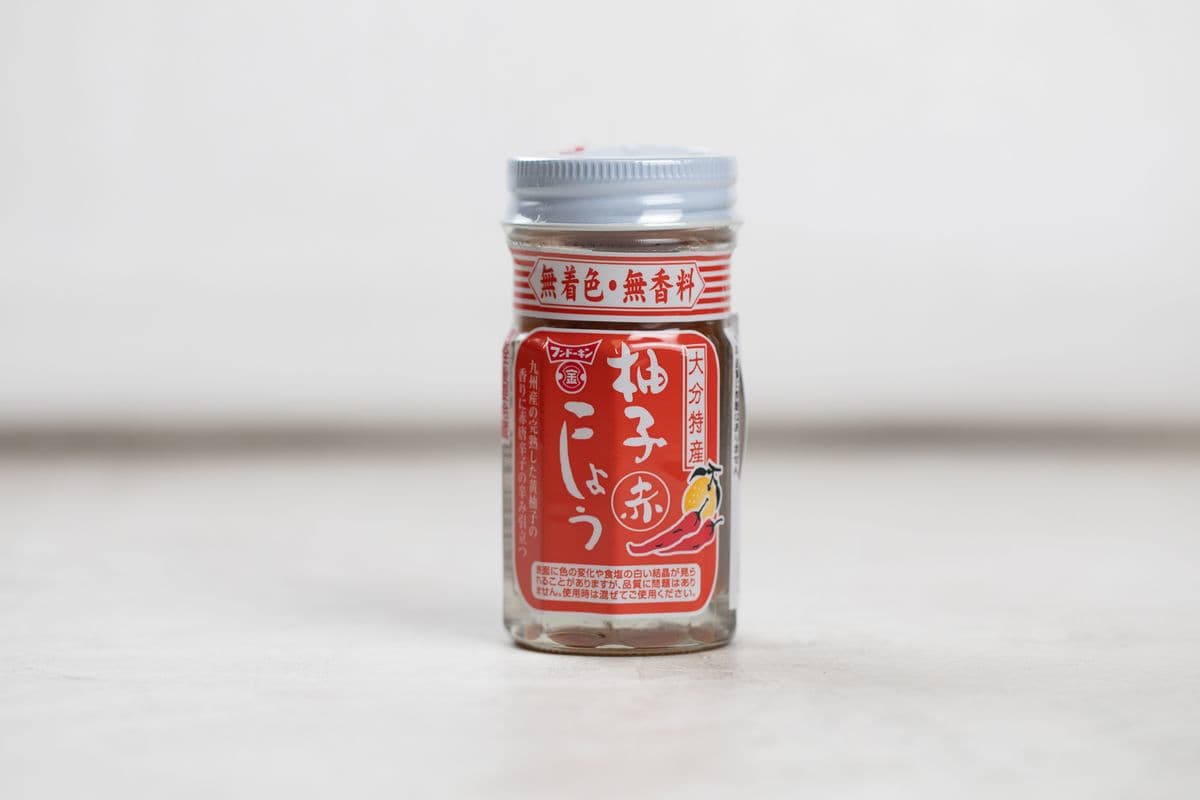 Fundokin Yuzu Kosho Aka (50 g)