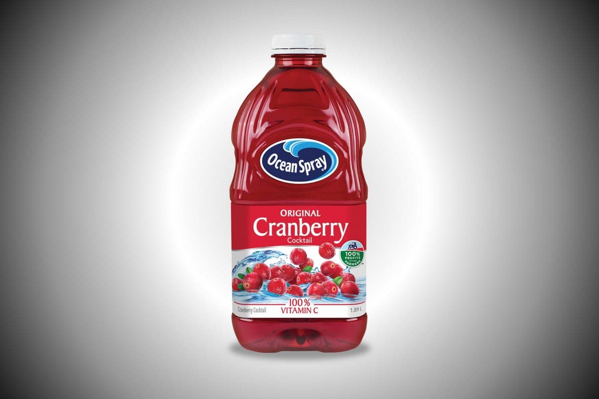 Ocean Spray | ORG Cranberry Cocktail (1.89) (840 Cal)