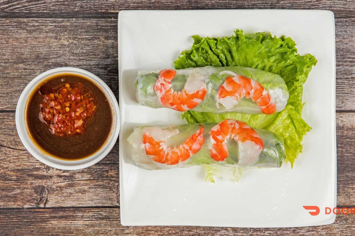 Fresh Shrimp Spring Roll