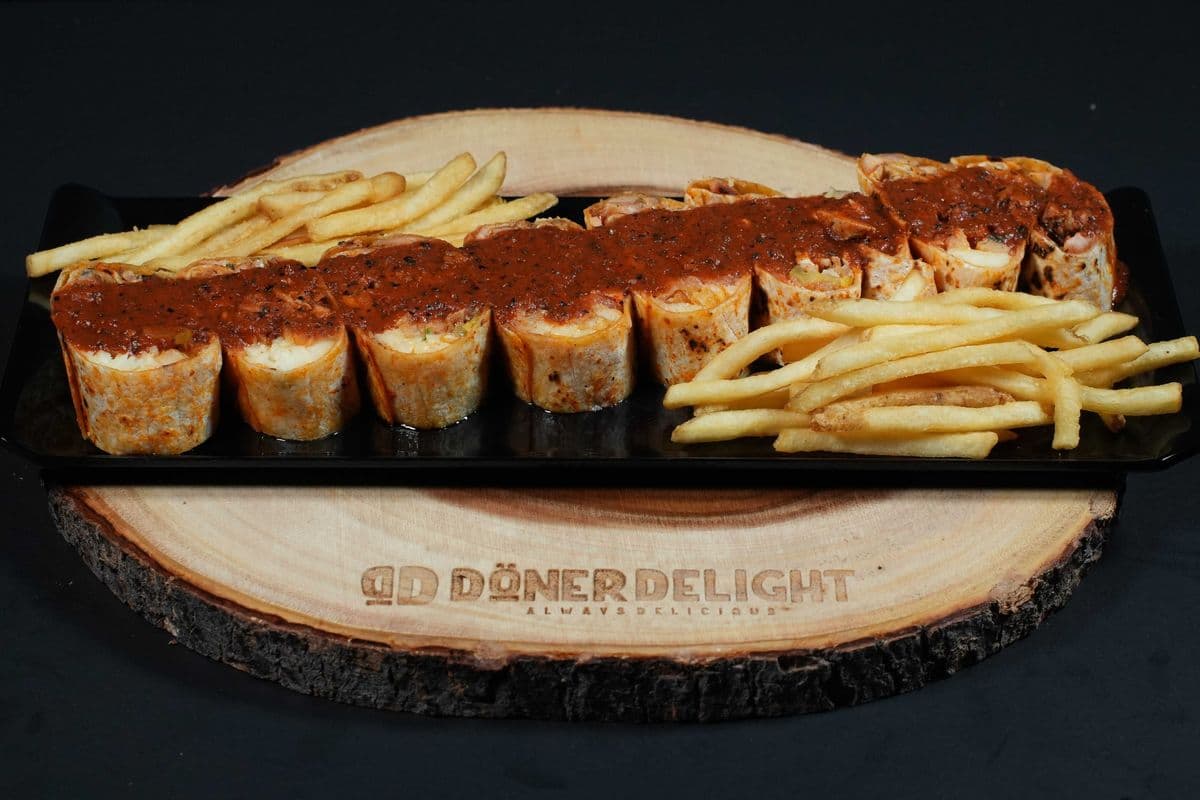 Chop Chop Kebab - Beef (Platter)
