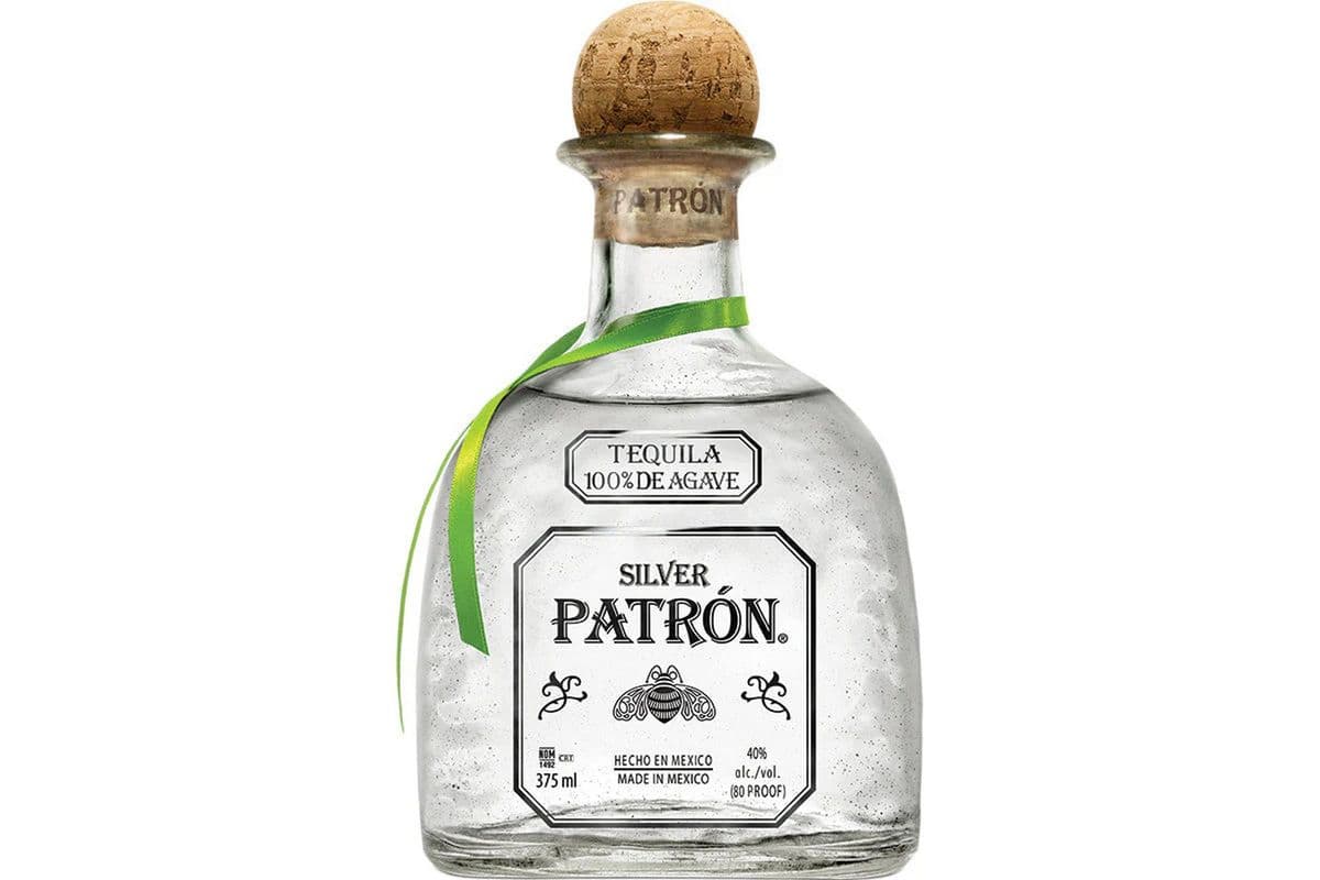 Patron Silver (1 x 375 ml)