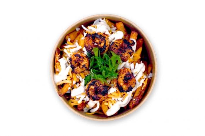 Garlic Shrimp Fries