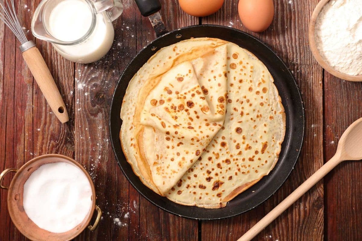Classic thin Crepes