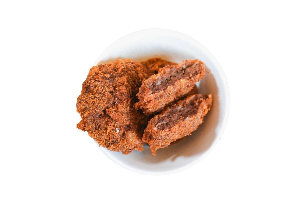 Beef Menchi Katsu (3 pcs)