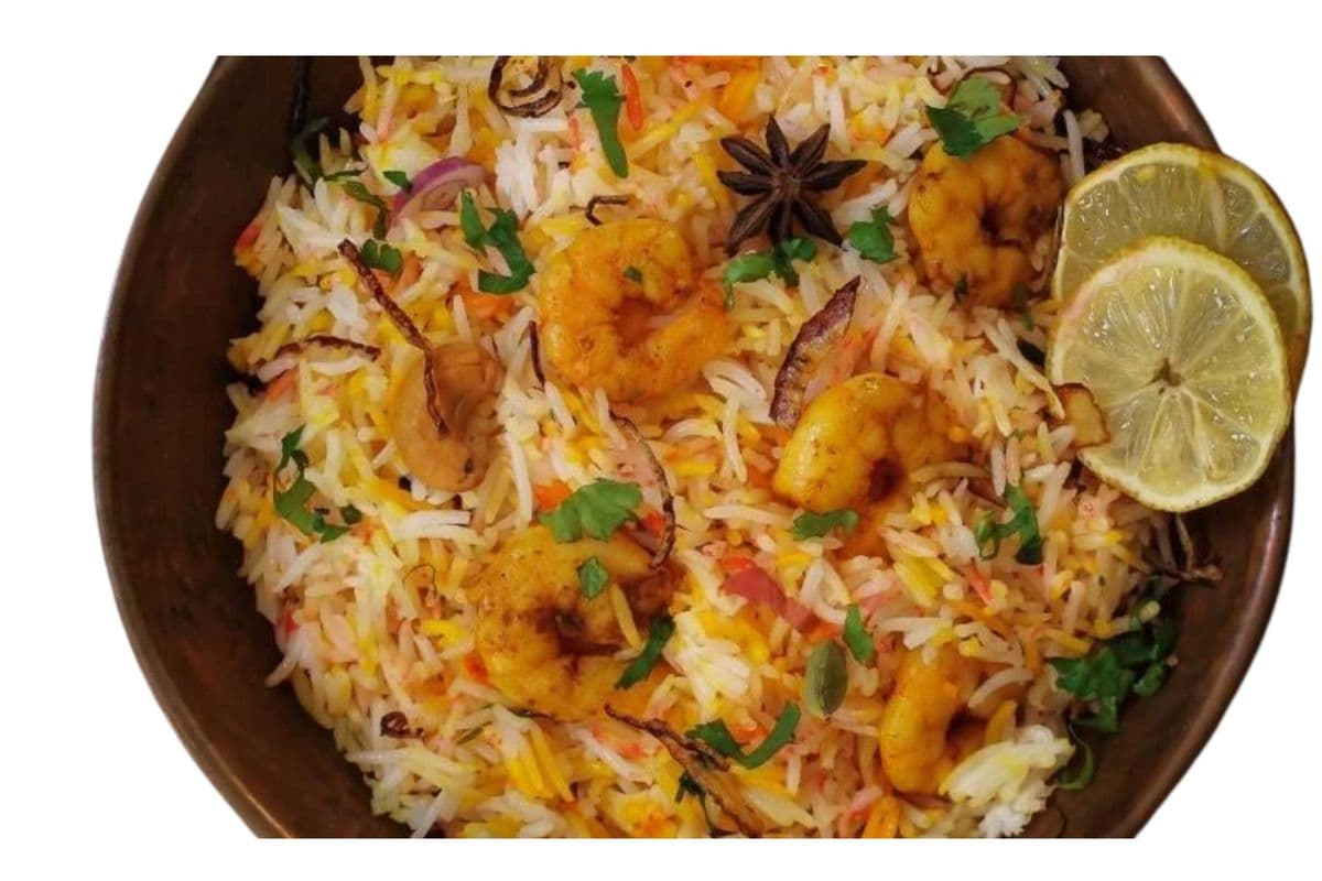 Prawns Biryani