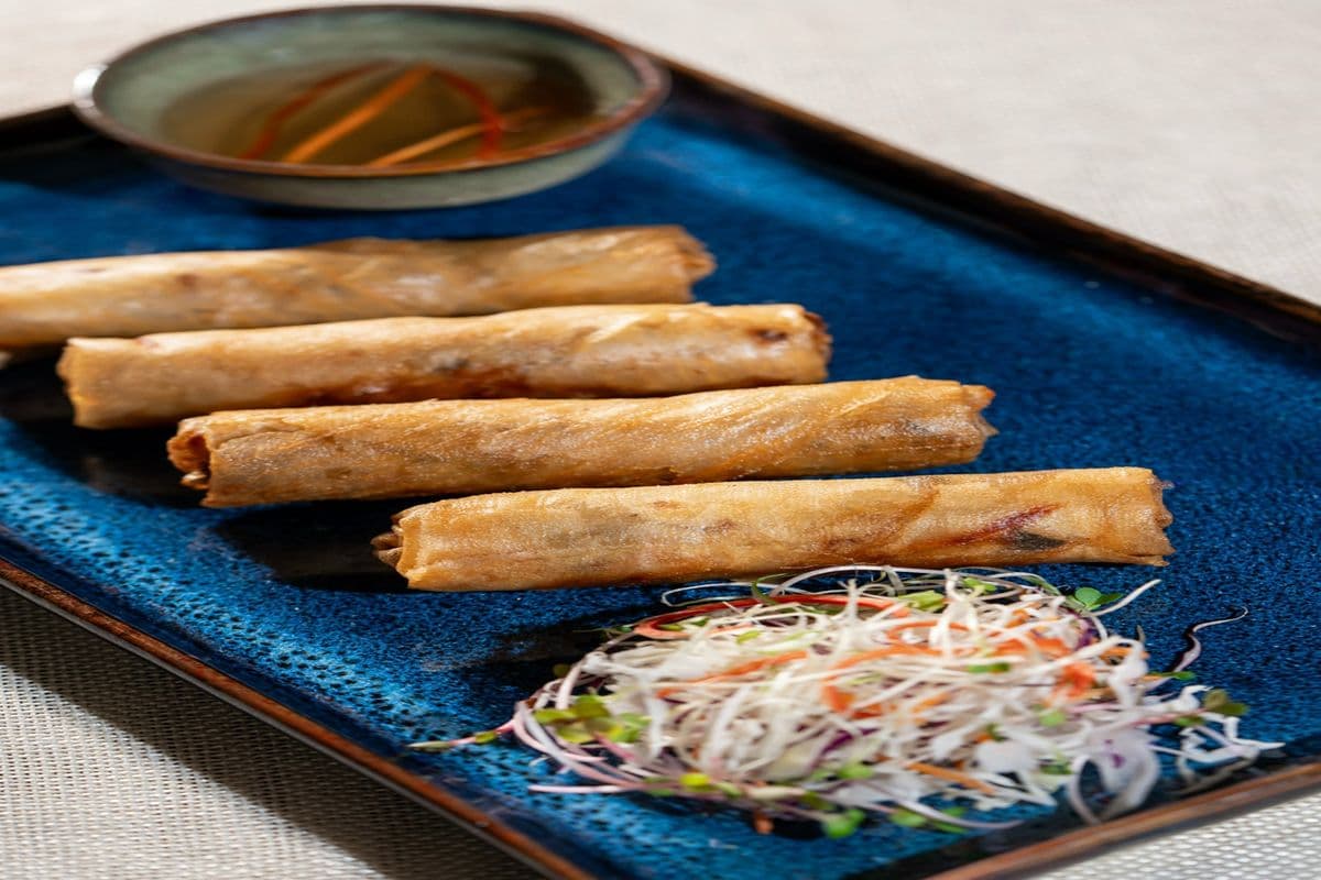 Fried Spring Rolls (4 pcs)