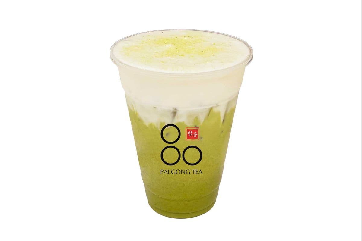 Matcha Tiramisu Milk Tea