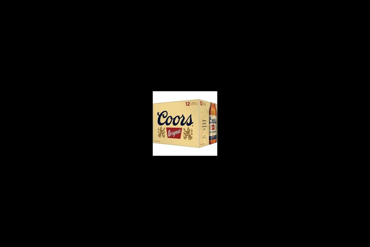 Coors Original (12 Bottles) (12 x 341 ml) (12 x 341ML*12 BTLS)
