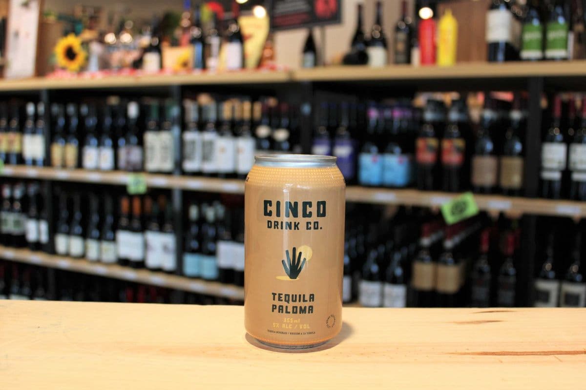Cinco Tequila Paloma (1 x 355 ml)