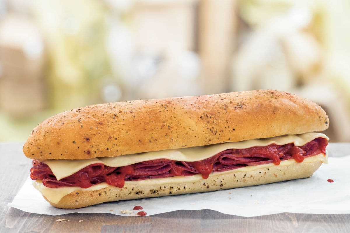 Large Pizza Classic Sub