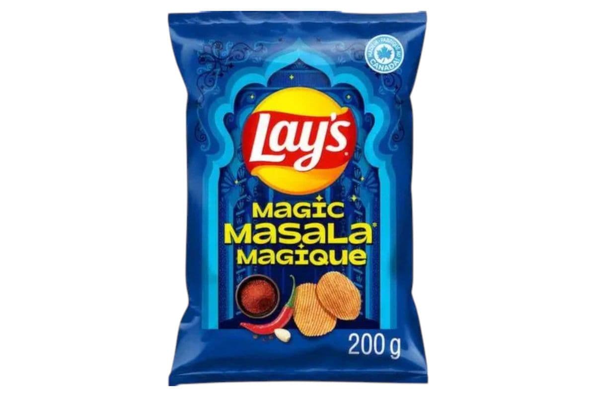 Lays Magic Masala (200gm) (270 Cal)