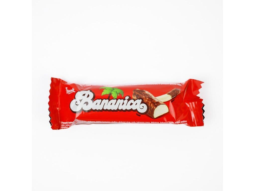 Stark Bananica Serbia 25g Banana Marshmallow Chocolate