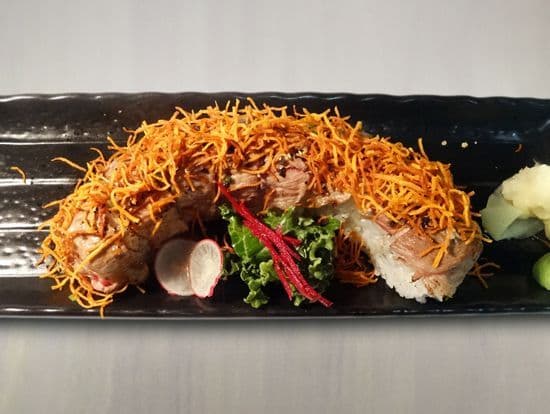 Tuna Tataki Roll