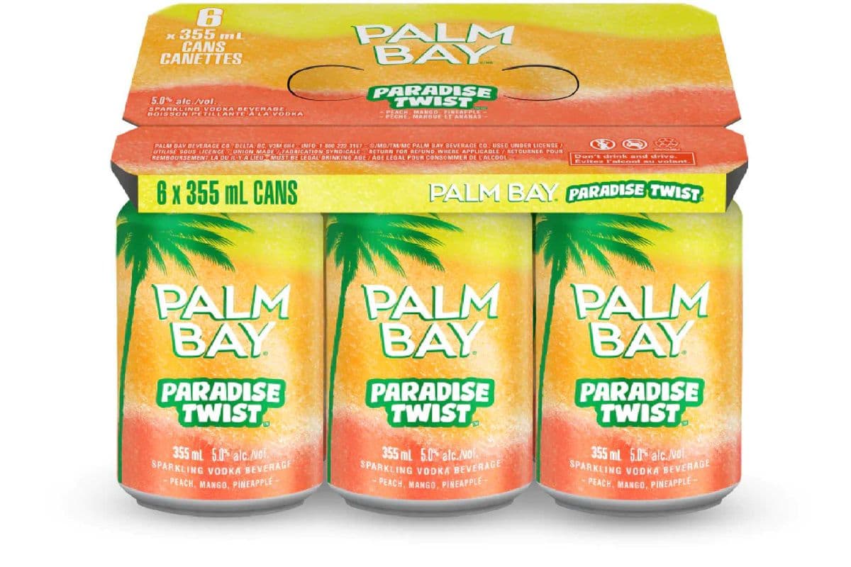 Palm Bay Paradise Twist (6 x 355 ml Cans)