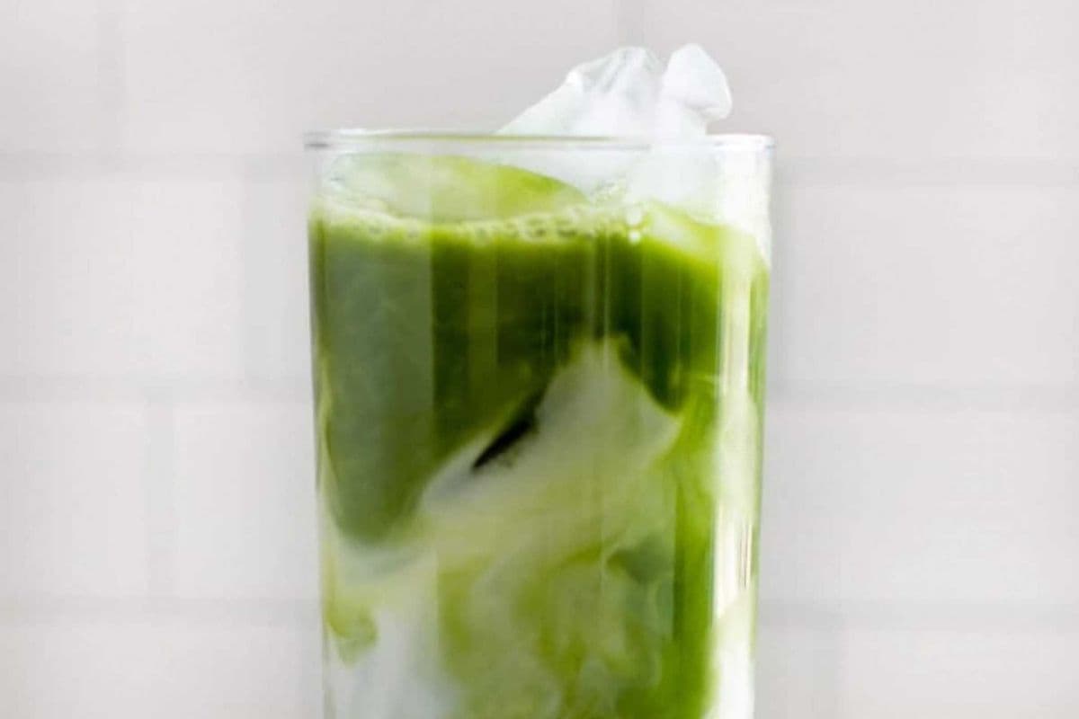 Iced Matcha