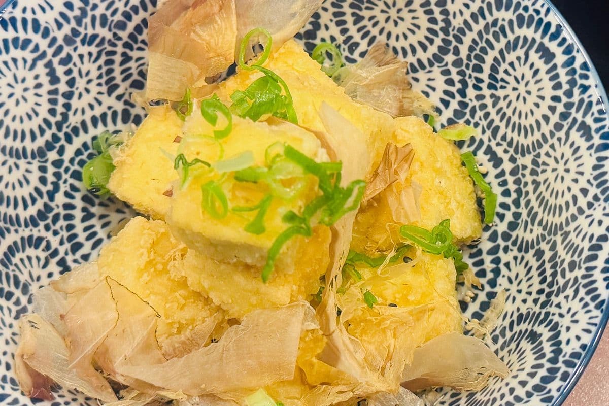 Agedashi Tofu