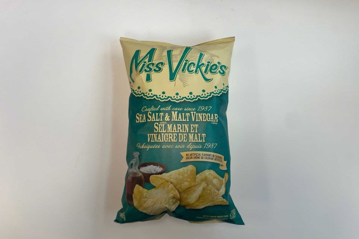 Miss Vickies's Sea Salt & Malt Vinegar (200) (260 Cal)
