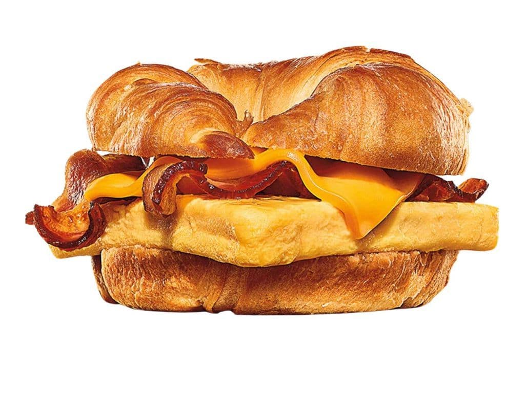 Bacon, Egg & Cheese Croissant