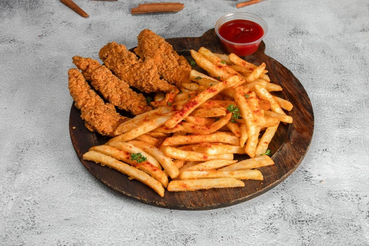 Crispy Chicken Tender