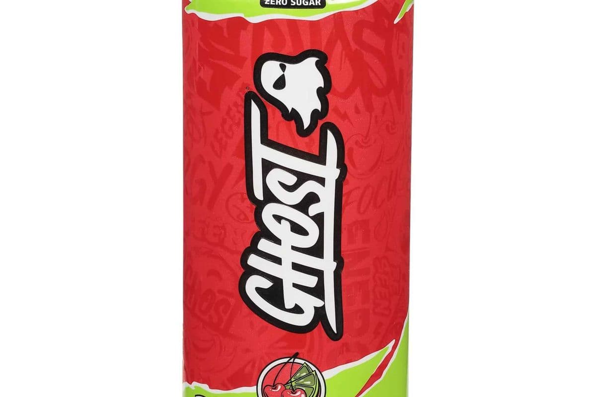 Ghost Energy Drink Cherry Limeade (green+red color) (473 ml)